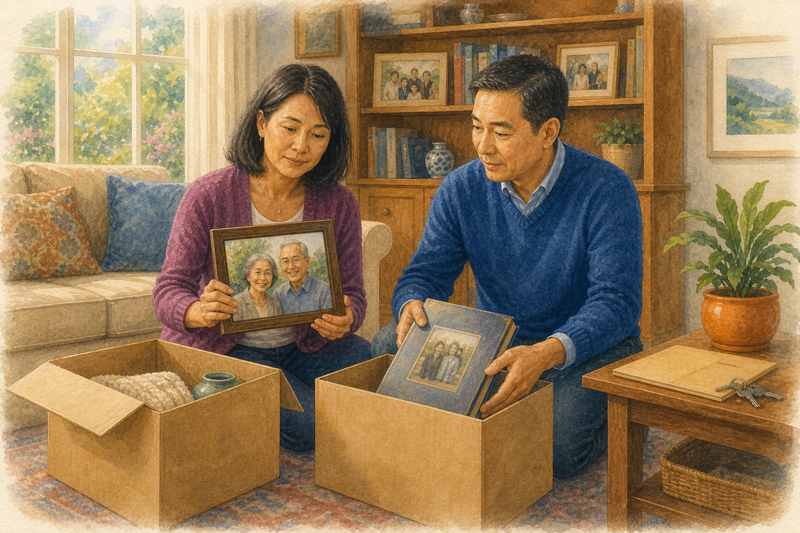 Scenario: My Parent Died and Left a House. What Do I Do?