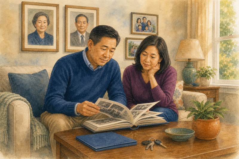 My Parent Died and Left a House. What Do I Do?