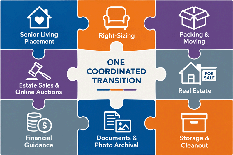 What Sets Senior Relocation Team Apart puzzle