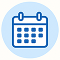 srt calendar icon